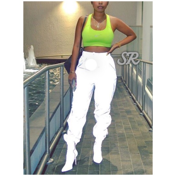 REFLECTIVE JOGGERS/PANTS - Picture 4 of 10